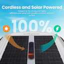 Vidapool Pool Surface Robot Powered by Solar, No Plug Required