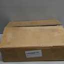 Corner bread box Bread Box for Kitchen Countertop - Corner Bread Storage Box 16.5" H, Premium Wood with Glass Door, Perfect for Homemade Bread, Baguettes & Pastries (Acacia brown)