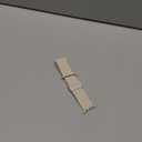 Solace Bands Imperium Adapt Wide Adjustable Nylon Braided Watch Band - Compatible with All Apple Watches - Solace Apple Watch Bands for Women & Men - Smart Watches Band Series 11-1, Ultra, SE, 38/40/41/42MM, Sand