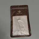 Wearlizer Leather Bands Compatible with Google Pixel Watch 4/3 41mm/Pixel Watch 2/1 Band Women, Dressy Designer Slim Leather Strap with D-Shape Metal Buckle for Pixel Smartwatch Accessories (Starlight/Champagne Gold)