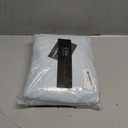 Extra Deep King Fitted Sheet - Hotel Luxury Single Fitted Sheet Only - Easily Fits 18 inch to 24 inch Mattress - Ultra Soft, Wrinkle & Fade Free w/Extra Deep Pockets - Breathable & Comfy - Light Blue (19 - Baby Blue)