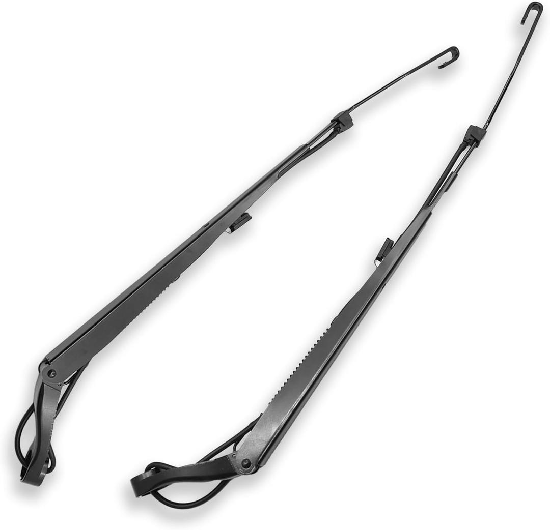 42370 42371 1 Pair Windshield Wiper Arm Compatible with Chevrolet GMC Cadillac 2008-2013 Avalanche Suburban Yukon XL 1500 2500 Tahoe 2008-2014 Escalade ESV EXT Replace OE 22917501 20788071