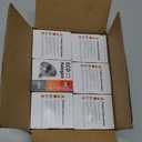 MR16 Halogen Bulbs 50W,6 Pack 12V 50W MR16 Light Halogen Bulbs 2 Pin GU5.3 Base Dimmable with Clear Glass Cover,High Output 2700K Warm White mr16 Light Bulb for Landscape Lights, Track Lights