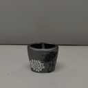 Popular Bath Toothbrush Holder, Erica Collection, Grey