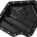 Engine Oil Pan W/Drain Plug Compatible With Chrysler Town & Country 2011-2016 3.6L V6 /200 V6 3.6L 2011-2017 /Dodge Avenger Journey Grand Caravan V6 3.6L 2011-2020/ 5184404AD/CRP51A