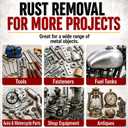 CRC Evapo-Rust Heavy Duty Rust Remover, 1 Gallon Bottle, 128 Fl Oz