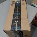 Haton Window Tint for Home, One Way Film, Silver 23.6" x 78.7"