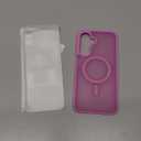 FNTCASE for Galaxy A26 5G Phone Case: Magnetic Matte Translucent Military Grade Drop Protection Cell Phone Cover - Slim Rugged Durable Shockproof Protective for Samsung A26 Cases - Pink