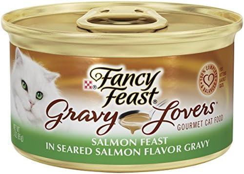 Purina Fancy Feast Gravy Lovers Beef Feast Food, 24 By 3 Oz. EXP May 2028