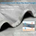 3 x Cooling Blanket Twin(60" x 90"), Double-Sided Cold Blanket for Hot Sleepers | Breathable Lightweight Blanket for Night Sweats, All Season Cool Bedding, Soft Cold Touch,Summer Cold Blanket