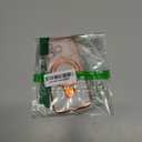 Compatible with iPhone 17 Pro Case with 360 Spin Magnetic Ring Stand [Compatible with Mag-Safe] Full Camera Lens Protector Plating Clear Phone Case for iPhone 17 Pro 6.3", Orange