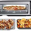Ninja Foodi 9-in-1 Digital Oven Air Fry, Air Roast/ Broil, Bake, Bagel, Toast, Dehydrate, Keep Warm, and Reheat - Stainless Steel