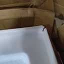 DreamLine SlimLine 36 in. D x 60 in. W x 2 3/4 in. H Center Drain Single Threshold Shower Base in White, DLT-1136600