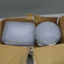 52 PCS Food Storage Containers with Lids Airtight (26 Lids & 26 Containers)- Reusable Plastic Leakproof Meal-Prep Container for Kitchen Storage Organization Microwave/Dishwasher Safe with Labels & Pen