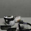 Pressurized Handheld Multi-Surface Natural Steam Cleaner with 12 pcs Accessories, Multi-Purpose Steamer for Home Use, Steamer for Cleaning Floor, Upholstery, Grout and Car (Grey)