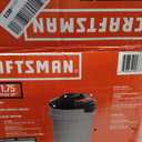 CRAFTSMAN CMXEVBE17678 1.75 Peak HP Wet Dry Vac Powerhead, Portable Shop Vacuum Compatible with a 5 Gallon Bucket (Sold Separately) with Filter Bag and Hose for Jobsite, Outdoor Cleaning