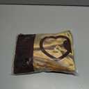 MIULEE Pack of 2 Golden Velvet Throw Pillow Covers 24x24 Inch Soft Solid Decorative Square Set Fall Cushion Cases for Couch Sofa Bedroom