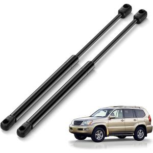 ARANA Hood Struts for Lexus GX470/Toyota 4Runner 2003-2009, 6228 Front Bonnet Shocks with Boll Stud Lift Support, Replacement OEM SG329055 5344039245, 2 Pcs