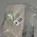 Lanpn 12x24 Christmas Tree Throw Pillow Covers Set of 2, Winter Snowflake Snow Flake Throw Pillow Cases Soft Plush 12 x 24 Winter Cushion Cover for Indoor Home Bedroom Couch Sofa Xmas Decor (Beige)