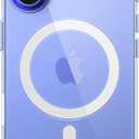 Apple iPhone 16 Clear Case with MagSafe and Camera Control: Lightweight Phone Case, Wireless Charging Compatible, Smooth Glossy Finish