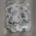 COOFANDY Mens Hawaiian Shirt Short Sleeve Floral Button Down Shirts Tropical Summer Beach Shirts Camp Collar Shirt (Large, White- Palm Leaf)