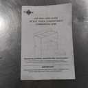 Profeeshaw NSF 3 Compartment Sink Commercial of Stainless Steel with 10'' x 14'' x 10'' Bowl Bar Utility Basin for Restaurant, Bar, Utility Room and Garage