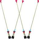 DC97-16350V Washer Suspension Rods(OEM) Compatible with Samsung Washer WA54R7200AV/US WA54R7200AW/US WA5AR7200AV/US WA54R7600AV/US .DC97-16350V 27.6Inch Damper Assembly