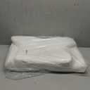 Emircey Clinical-Level Relief Cervical Neck Pillow for Sleeping, Orthopedic Contour Memory Foam Pillow for Side Sleepers, Cooling Pillow for Neck Relief, Ergonomic for Back Stomach Sleepers (Snow White)