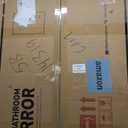 TokeShimi 24"x 36" Bathroom Mirror Backlit with Gold Frame, Dimmable Backlight LED Lighted Vanity Mirror with Shatter-Proof, Memory, 3 Colors, Anti-Fog Mirror with HD Tempered Glass