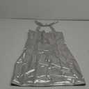 Morph Silver Dress Assassin Costume - Movie Character Dress for Women - Halloween Costume (Small)