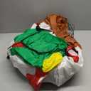 FunFanso 10 FT Christmas Tree Inflatables Outdoor Decorations with LED Lights, Giant Blow Up Christmas Tree Yard Decor with Star Treetop & Colorful Candy for Xmas Holiday Party Garden Patio Lawn Decor