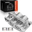 A-Premium Disc Brake Caliper Assembly Compatible with Cadillac, Chevy and GMC Models - Escalade, Silverado 1500, Avalanche, Suburban, Express, Sierra, Yukon XL and more - Front Driver