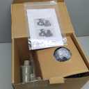 5600 Water Filter Control Valve,12 Day Cycle Timer,3W Backwash Valve Head for Water Softeners