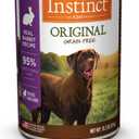 Instinct Original Wet Dog Food, Grain Free Recipe - Real Rabbit, 13.2 oz. Cans (Pack of 6)