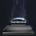 Whitestone DOME UV GEN Film [Tempered glass-like] screen protector for Galaxy S23 with UV lamp [2pack]