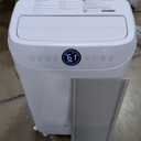 12000 BTU Portable Air Conditioners, 6-IN-1 Wi-Fi Smart AC Unit with APP & Voice & Remote Control, Auto-Evaporation, Quiet Cooling, 24H Timer, Dehumidifier, Fan, Window Kit Included, White