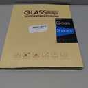 SPARIN Screen Protector for iPad Air 13 Inch M3 2025 & M2 2024 (7th/6th Generation) & iPad Pro 13 Inch M5/M4 8th/7th Gen, Case Friendly/2 Pack Tempered Glass, Support Apple Pencil | M3 2025, M2 2024, 7th/6th Generation, M4 7th Gen, Case Friendly, Support Apple Pencil