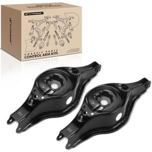 A-Premium 2 x Rear Rearward Lower Control Arm, with Bushing, Compatible with Nissan Pathfinder 2013-2020/2022-2023 & Infiniti QX60 2014-2020/2022-2023, JX35 2013