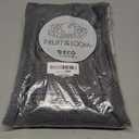 Fruit of the Loom Men's 2-Pack Recycled Waffle Thermal Underwear Crew Top, Black/Greystone Heather, Medium