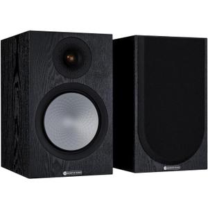 Monitor Audio Silver 100 New 7G in Black Oak (Pair)