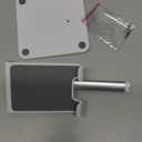 OMOTON Cell Phone Stand, Adjustable Angle Height Desk Phone Dock Holder for iPhone Air 17 Pro Max/ Plus/ XS/ XR, Samsung Galaxy S20 / S10 / S9 / S8 and Other Phones (3.5-7.0-Inch), Silver