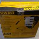 DEWALT Retractable Air Hose Reel 50ft, Wall or Truck Bed Mounted Usable for Pnuematic Air Tools for Mechanics, Garage, At Home and More: Double Arm Construction, 3/8in x 50ft Hose