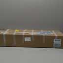 Adjustable Metal Desk Leg 21~36 Inch, Adjustable Metal Table Legs, Home Office DIY Furniture Leg Set, for Computer Desk Dining Table Office Desk (2, Black)