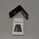 Ultra-Strong Magnetic Phone Wallet for MagSafe Wallet for iPhone All Series RFID Leather with Stand 5 Card Holder for iPhone 17/16/15/14/13/12 and Pro/Promax,Gifts for Men, Men's Accessories (Ink Black)