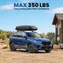 350 LBS Roof Rack Cross Bars Fit for BMW X5 G05 2019-2026, Lockable Aluminum Crossbars Rooftop Cargo Carrier for Luggage Bike Kayak Ski