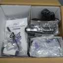 Bed Vacuum Cleaner Mattress Vacuum Cleaner,16Kpa Powerful Handheld Vacuums with UV-C Light & Double Dust Cup & High Heating & Ultrasonic & Anion for Bed Sofa