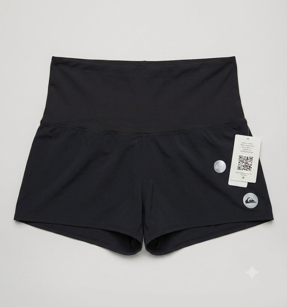 Roxy Women's Endless Summer Boardshort 2" - Black - Medium