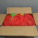 Christmas Inflatable Outdoor Decoration 6 FT, Christmas Funny Blow Up Yard Patio Decoration, Builtin LED Lights Inflatables Xmas Holiday Décor for Indoor Lawn Garden