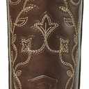 Cowboy Boots for Women Wide Calf - Cowgirl Boots with Pointed Toe and Chunky Heel for All-Day Comfort | Perfect for Country Music Festivals & Daily Wear (US 9)