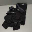 adidas Performance Mesh Boxer Briefs Underwear 2-Pack (Black, M)